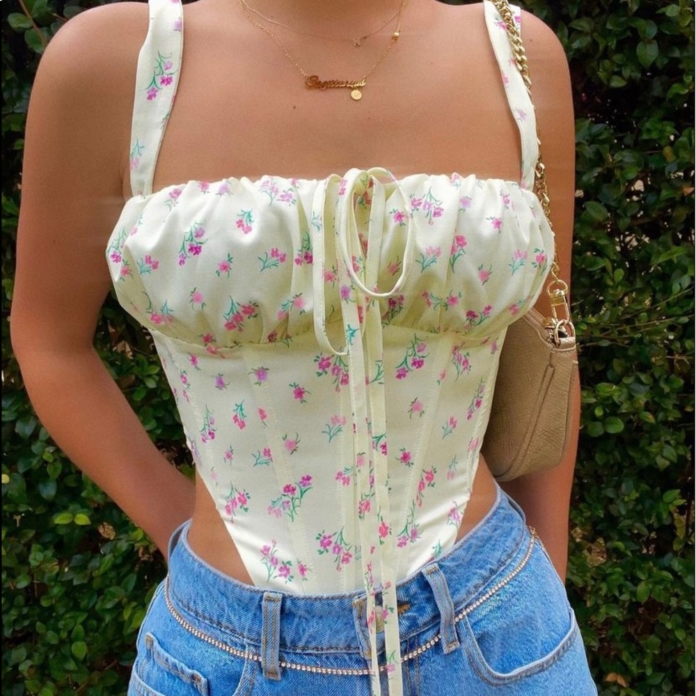 Corset top